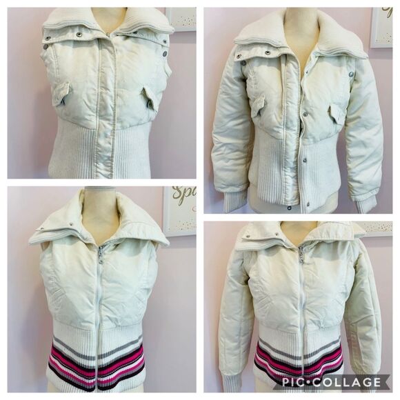 DKNY Reversable Vest and Jacket - Size Small